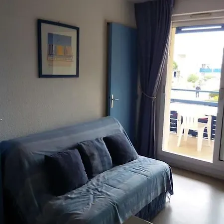 Superbe T2 Dans Res Bleu Marine - Face A L'ocean Apartment *