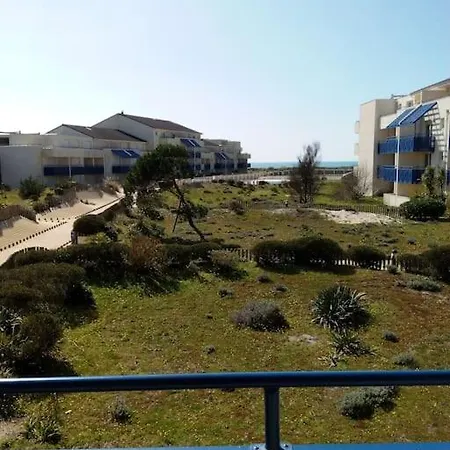 Apartment Superbe T2 Dans Res Bleu Marine - Face A L'ocean Lacanau