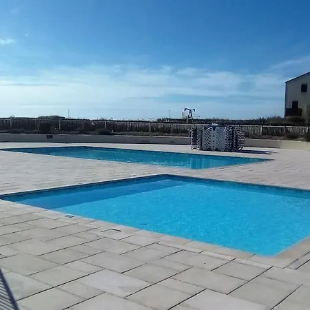 Apartment Superbe T2 Dans Res Bleu Marine - Face A L'ocean Lacanau