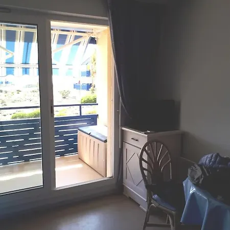 Superbe T2 Dans Res Bleu Marine - Face A L'ocean Apartment Lacanau